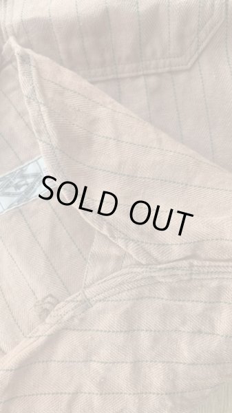 画像6: JELADO ジェラード Union workers Shirt S/S ユニオンワーカーズシャツ Nuts (6)