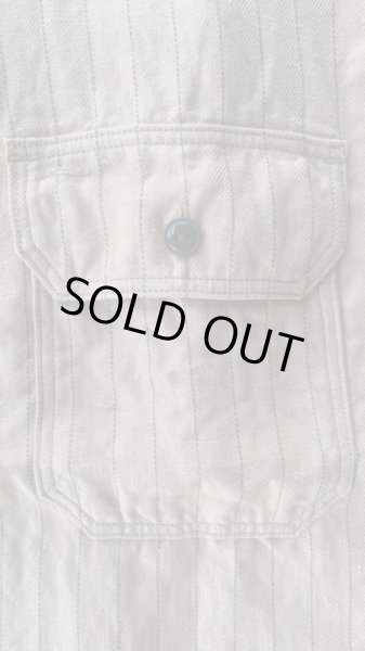 画像4: JELADO ジェラード Union workers Shirt S/S ユニオンワーカーズシャツ Nuts (4)