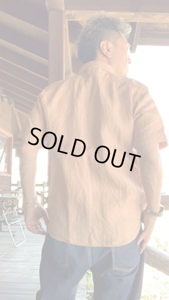 画像9: JELADO ジェラード Union workers Shirt S/S ユニオンワーカーズシャツ Nuts (9)