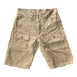 画像1: JELADOジェラード 　CorduroyBushShorts コーデュロイブッシュショーツ　Caramel (1)