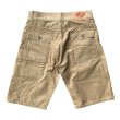 画像2: JELADOジェラード 　CorduroyBushShorts コーデュロイブッシュショーツ　Caramel (2)