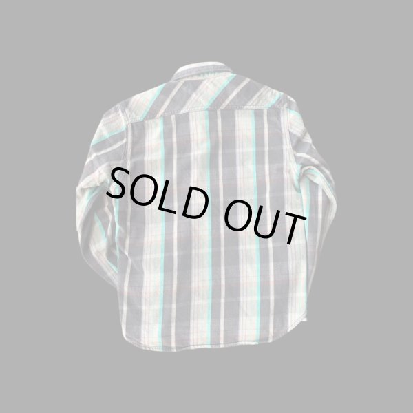 画像2: JELADOジェラード 2022Unionworkers Shirts(ユニオンワーカーズシャツ) ショート丈 チョコミント (2)