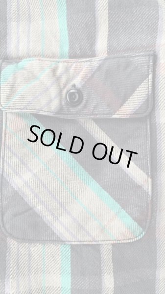 画像4: JELADOジェラード 2022Unionworkers Shirts(ユニオンワーカーズシャツ) ショート丈 チョコミント (4)