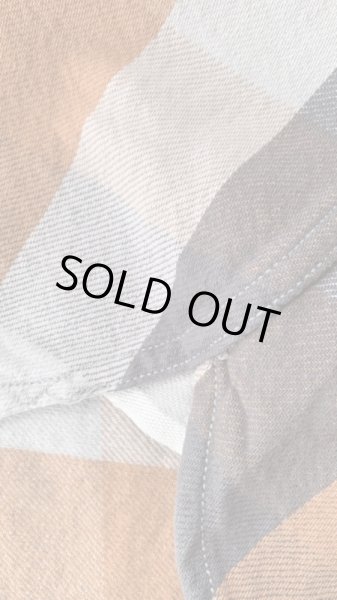 画像6: JELADOジェラード 2022Unionworkers Shirts(ユニオンワーカーズシャツ) ショート丈 キャラメル (6)