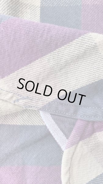 画像6: JELADOジェラード 2022Unionworkers Shirts(ユニオンワーカーズシャツ) ショート丈 グレープ (6)