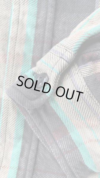 画像5: JELADOジェラード 2022Unionworkers Shirts(ユニオンワーカーズシャツ) ショート丈 チョコミント (5)