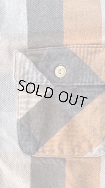 画像4: JELADOジェラード 2022Unionworkers Shirts(ユニオンワーカーズシャツ) ショート丈 キャラメル (4)