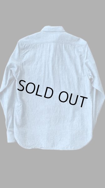 画像2: JELADO ジェラード Naval Shirt インディゴ (2)