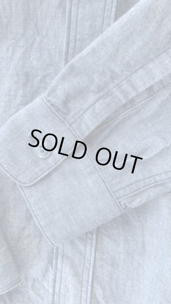 画像5: JELADO ジェラード Naval Shirt インディゴ (5)