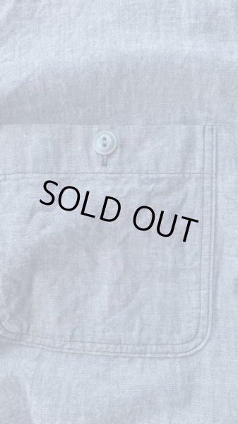 画像4: JELADO ジェラード Naval Shirt インディゴ (4)