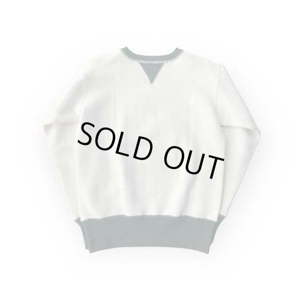 画像2: JELADO ジェラードSweat Two Toneツートンカラースウェット　オートミール・グラスグリーン (2)