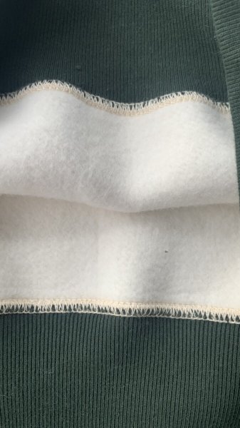 画像6: JELADO ジェラードSweat Two Toneツートンカラースウェット オートミール・グラスグリーン (6)