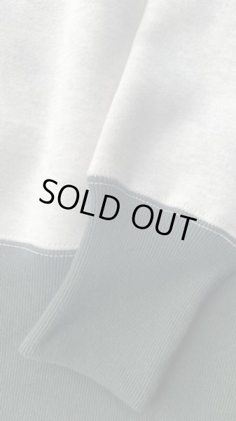 画像3: JELADO ジェラードSweat Two Toneツートンカラースウェット　オートミール・グラスグリーン (3)