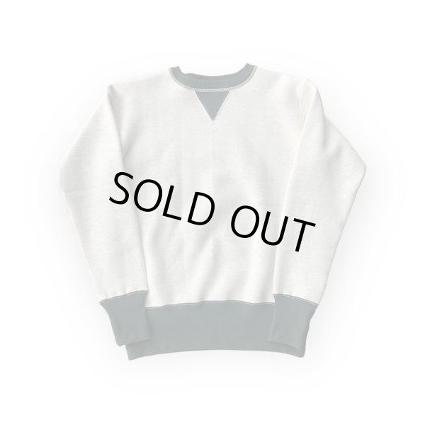 画像1: JELADO ジェラードSweat Two Toneツートンカラースウェット　オートミール・グラスグリーン (1)