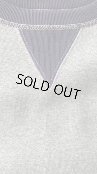 画像3: JELADO ジェラードSweat Two Toneツートンカラースウェット ソルト&ペッパー・ネイビー (3)