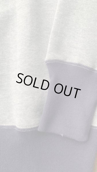 画像4: JELADO ジェラードSweat Two Toneツートンカラースウェット ソルト&ペッパー・ネイビー (4)