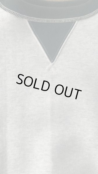 画像4: JELADO ジェラードSweat Two Toneツートンカラースウェット　オートミール・グラスグリーン (4)