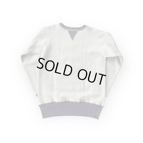 画像2: JELADO ジェラードSweat Two Toneツートンカラースウェット ソルト&ペッパー・ネイビー (2)