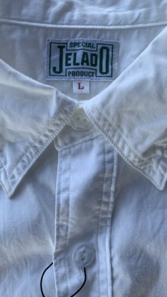 画像3: JELADO(ジェラード)Smoker Shirt  ホワイト (3)