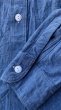 画像6: JELADO(ジェラード）Smoker Shirt  Indigo Chambray (6)