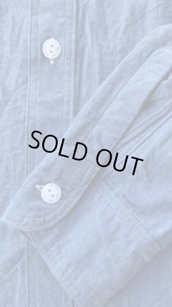 画像6: JELADO(ジェラード)Smoker Shirt  Indigo Chambray (6)