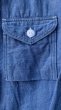 画像5: JELADO(ジェラード）Smoker Shirt  Indigo Chambray (5)