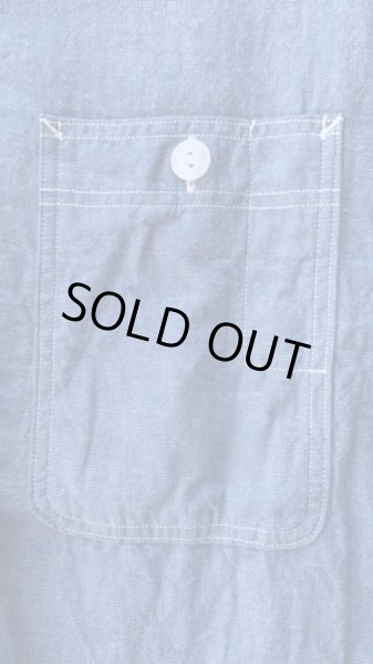 画像4: JELADO(ジェラード)Smoker Shirt  Indigo Chambray (4)