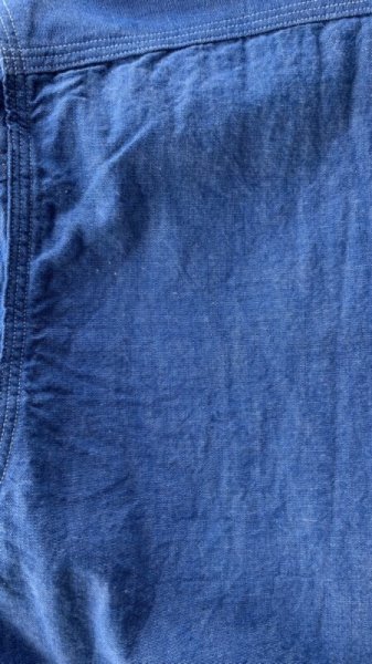 画像7: JELADO(ジェラード）Smoker Shirt  Indigo Chambray (7)