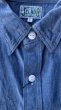 画像3: JELADO(ジェラード）Smoker Shirt  Indigo Chambray (3)