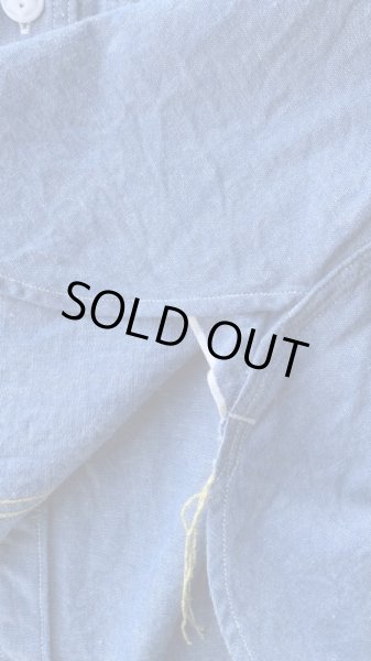 画像8: JELADO(ジェラード)Smoker Shirt  Indigo Chambray (8)