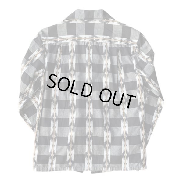 画像2: JELADO ジェラード WestcoastShirtウエストコーストシャツ ジャガード  ブラック (2)