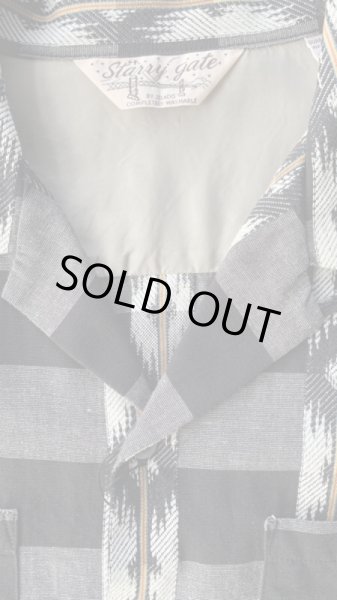 画像3: JELADO ジェラード WestcoastShirtウエストコーストシャツ ジャガード  ブラック (3)