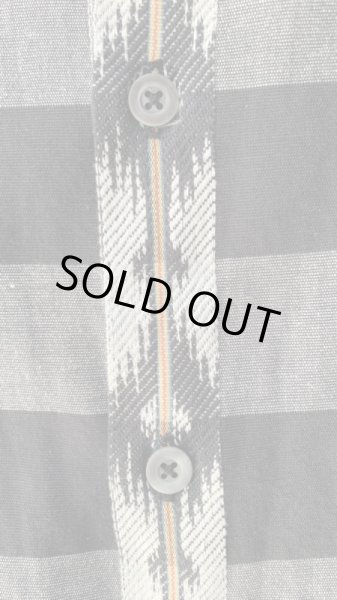 画像4: JELADO ジェラード WestcoastShirtウエストコーストシャツ ジャガード  ブラック (4)