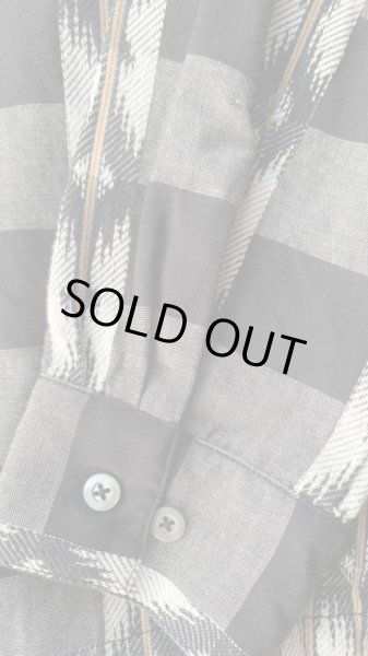 画像5: JELADO ジェラード WestcoastShirtウエストコーストシャツ ジャガード  ブラック (5)