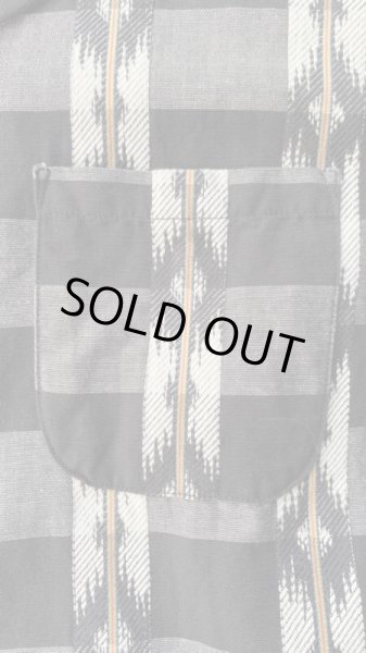 画像6: JELADO ジェラード WestcoastShirtウエストコーストシャツ ジャガード  ブラック (6)