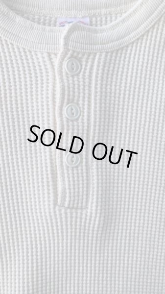 画像4: JELADO ジェラード ヘンリーネック Mega Thermal  バニラ (4)