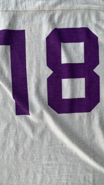 画像4: JELADO ジェラード No18 Football Tee Vanilla (4)
