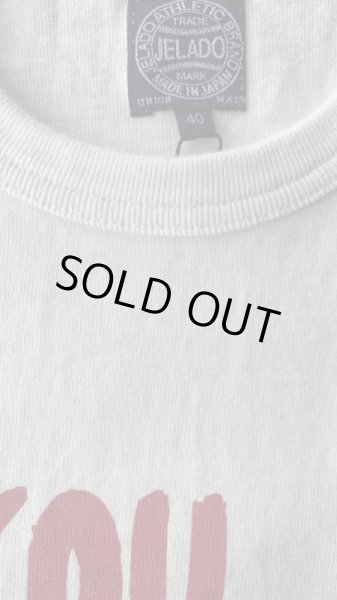 画像4: JELADO ジェラード プロレスTEE  Vanilla (4)