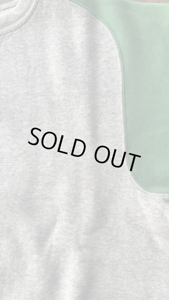 画像5: JELADO ジェラード Champs Sweat 2Tone  ソルト&ペッパー・ミント (5)