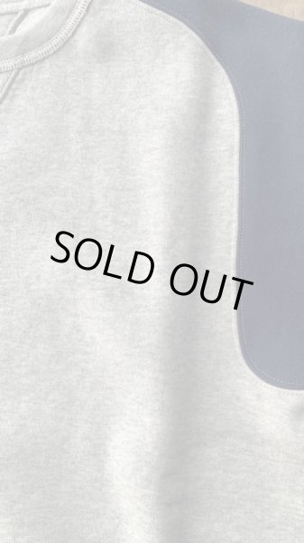 画像4: JELADO ジェラード Champs Sweat 2Tone  ソルト&ペッパー・オールドネイビー (4)