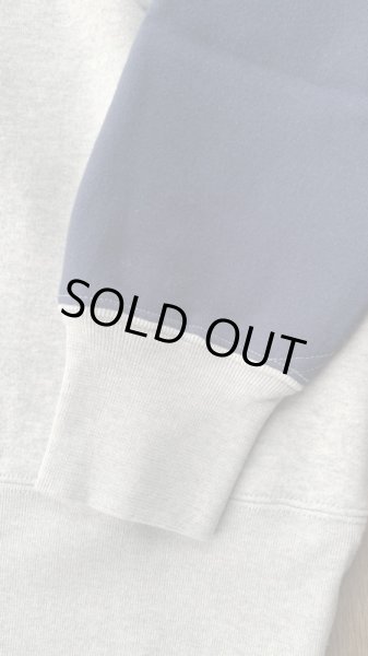 画像5: JELADO ジェラード Champs Sweat 2Tone  ソルト&ペッパー・オールドネイビー (5)