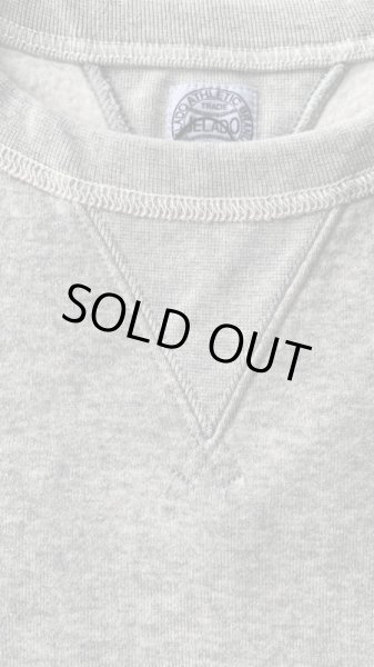 画像3: JELADO ジェラード Champs Sweat 2Tone  ソルト&ペッパー・オールドネイビー (3)