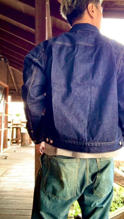 画像2: JELADO   ５５DENIM  JACKET  406XX