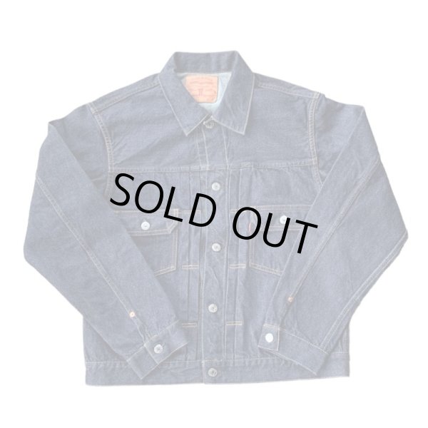 画像1: JELADO   ５５DENIM  JACKET  406XX　　XL  XXL (1)