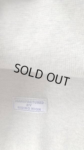 画像6: JELADO ジェラード Champs Sweat 2Tone  ソルト&ペッパー・オールドネイビー (6)