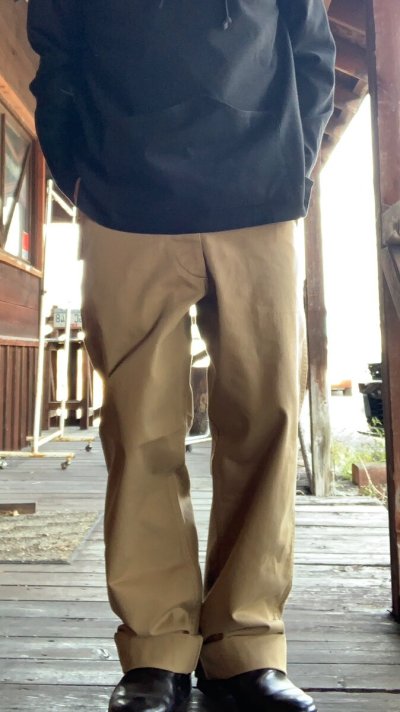 画像2: JELADO ジェラード 41Khaki Lastresort  Chino Cloth