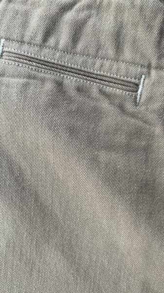 画像9: JELADO ジェラード 41Khaki Lastresort  Chino Cloth (9)