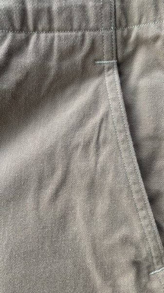 画像7: JELADO ジェラード 41Khaki Lastresort  Chino Cloth (7)