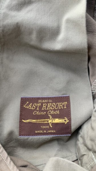 画像12: JELADO ジェラード 41Khaki Lastresort  Chino Cloth (12)