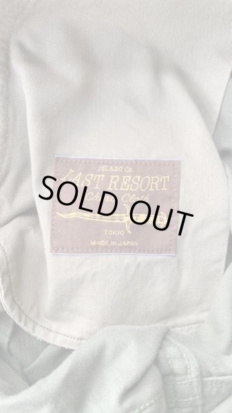 画像8: JELADO ジェラード 41Khaki Lastresort  Chino Cloth  Olive (8)